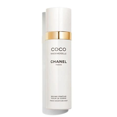 coco chanel body mist